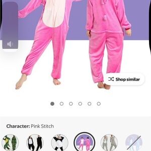 Angel costume from stitch